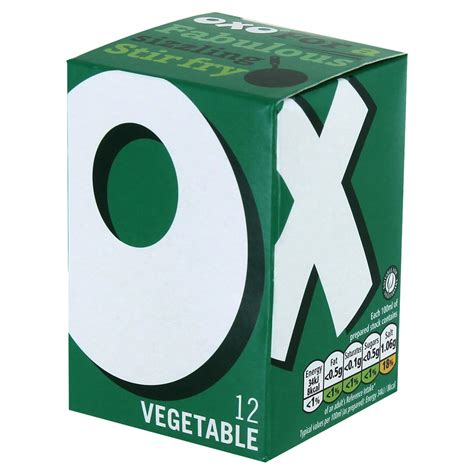 Are OXO vegetable stock cubes vegetarian
